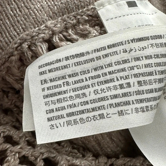 ABERCROMBIE & FITCH Crochet Knit Beachy Shorts Swim Cover Up - Picture 13 of 15